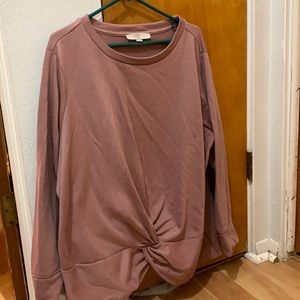 Loft plus sweatshirt